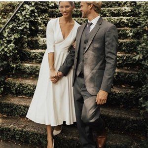 BHLDN “Valdis” Dress - White Size 16